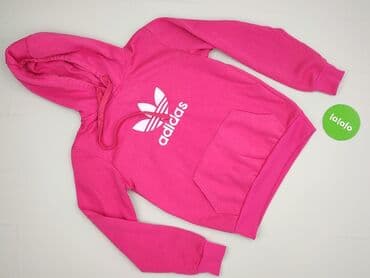 bluzy damskie markowe wyprzedaż: Adidas, Bluza z kapturem damska, rozmiar S — 3