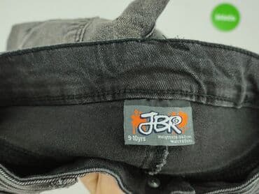 spodnie woskowane matowe: Jeans, 10 years, 134/140, condition - Very good — 4