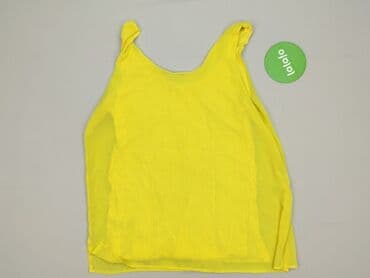 bluzka żółta w czarne paski: Mango, Top damski, rozmiar S — 3