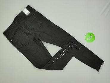 kozaki bartek: Zara, Jeansy damskie, rozmiar M — 3