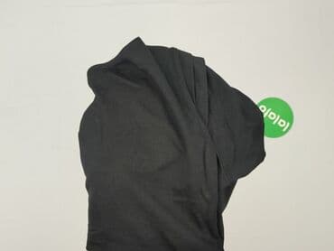 czarne t shirty damskie w serek: Reserved, T-shirt damski, rozmiar M — 6