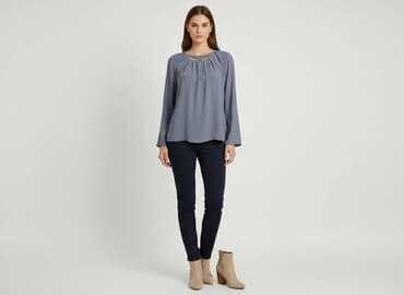 srebrna bluzki mohito: Mohito, Bluzka damska, rozmiar S — 1