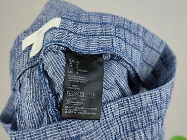 sprzedam len: H&M L.O.G.G., Spodnie materiałowe damskie, rozmiar S — 5
