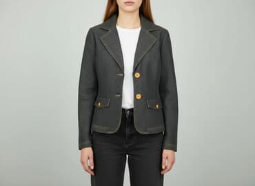 kapcie wyprzeda: Marynarka damska, rozmiar S — 6