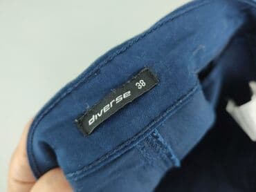 Women: Diverse, Material trousers for women, size M (EU 38) — 4