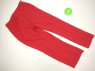 spodnie jeans drill: Dunnes Stores, Spodnie materiałowe damskie, rozmiar L — 3