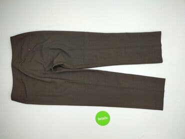 spodnie woskowane brązowe reserved: Atmosphere, Material trousers for women, size 2XL (EU 44) — 3
