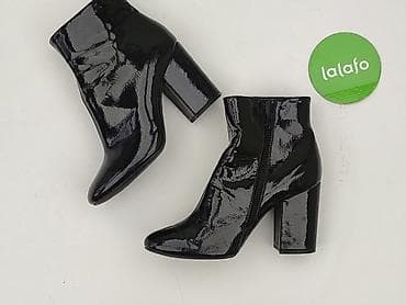 botki wiosenne do sukienki: Botki damskie, rozmiar 39 — 4