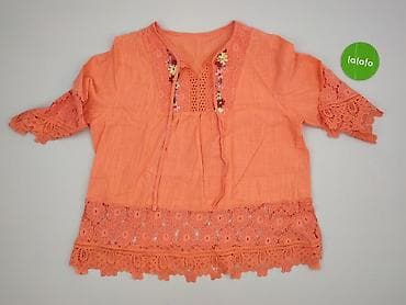 modne bluzki plus size: Bluzka damska, rozmiar 3XL — 2