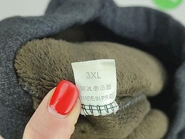 w klapkach tekst: Spodnie dresowe damskie, rozmiar 3XL — 4