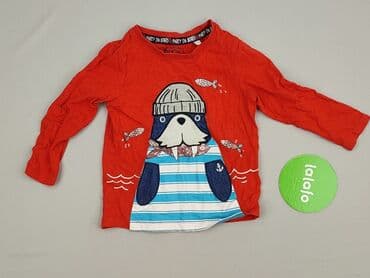 koszulka z hello kitty: Sweatshirt, Palomino, 1.5-2 years, 86-92 cm, condition - Very good — 2