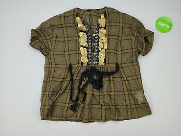 zara basic kurtka puchowa: Zara, Bluzka damska, rozmiar S — 2