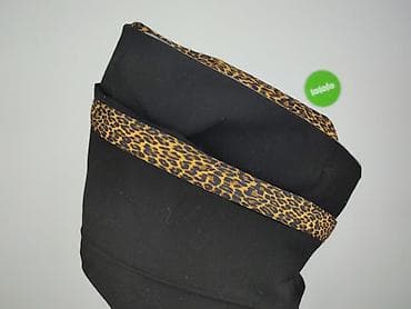 pas de lancier: Leopard, Spodnie materiałowe damskie, rozmiar L — 4