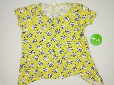 koszulka żółta w czarne paski: T-shirt damski, rozmiar XL — 2