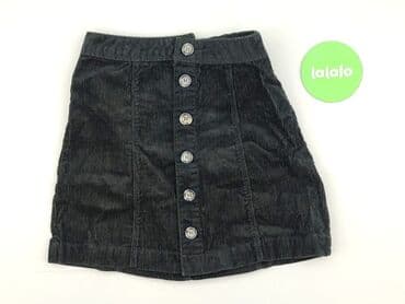 spódniczka jeansowe hm: Divided, Spódnica damska, rozmiar 2XS — 2