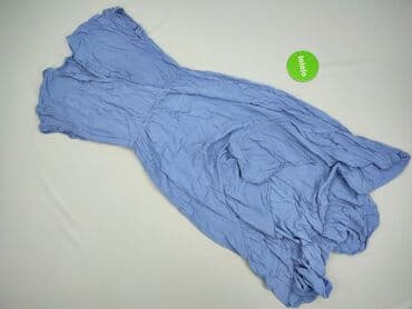 błękitna sukienki maxi: Sukienka damska, rozmiar S — 2