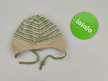 podkoszulki basic: Czapeczka, 0-1 miesięcy, stan - Idealny — 3