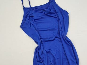 sukienki maxi na wesele niebieska: Sukienka damska, rozmiar S — 1