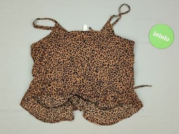 bluzki z krótkim rękawem plus size: H&M, Women's blouse, size 2XL (EU 44) — 3