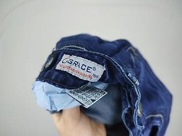 rajstopy goth: Spodnie jeansowe, 13 lat, 158, stan - Idealny — 4