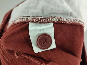 klapki yeeze: Spodnie materiałowe damskie, rozmiar M — 4