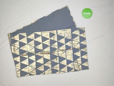 koszula w geometryczne wzory: Obrus 40 x 140, kolor - Kolorowy, stan - Idealny — 3
