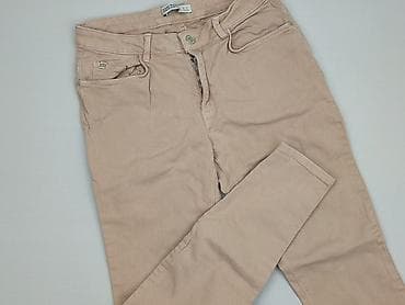 jeansy cargo stradivarius: Zara, Jeansy damskie, rozmiar XL — 1