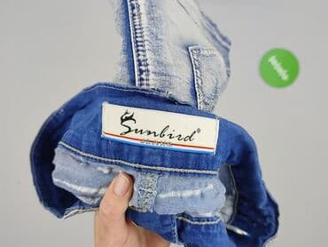 spodenko spódniczka jeans: Spódnica damska, rozmiar L — 2