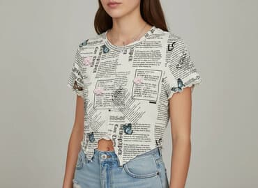 aplikacje z ubraniami: FB Sister, Top damski, rozmiar M — 7