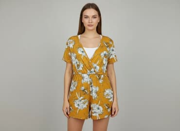 letnie sukienki duże rozmiary: Kombinezon damski, rozmiar L — 1