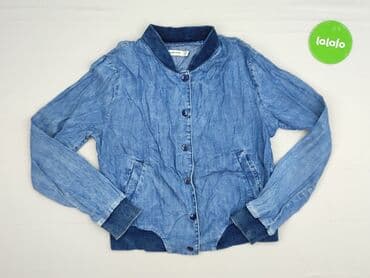 Kurtki jeansowe: Stradivarius, Kurtka jeansowa damska, rozmiar S — 2