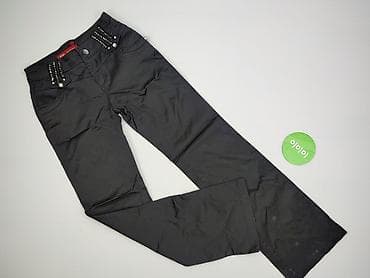 buty sizzer: Spodnie materiałowe damskie, rozmiar M — 2