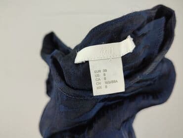 sukienki maxi na wesele niebieska: H&M, Sukienka damska, rozmiar M — 4