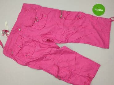 krótkie spodenki bermudy damskie: Spodnie 3/4 damskie, rozmiar XL — 3