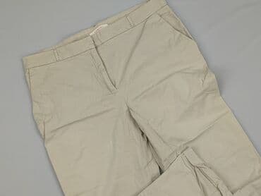 c a spodnie canda: CAMAIEU, Material trousers for women, size XL (EU 42) — 1