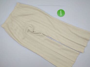 buty vices klapki: Spodnie materiałowe damskie, rozmiar L — 3