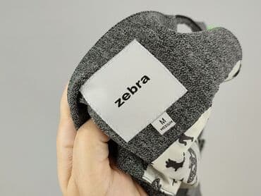 srebrne sandały reserved: Kamizelka męska Zebra, rozmiar M. - Kolor: szary melanż, deseń — 4