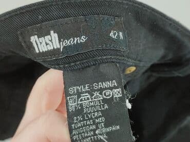 gina tricot jeansy: Jeansy damskie, rozmiar L — 4