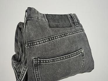 biale mom jeans: Denim, Jeansy damskie, rozmiar S — 6