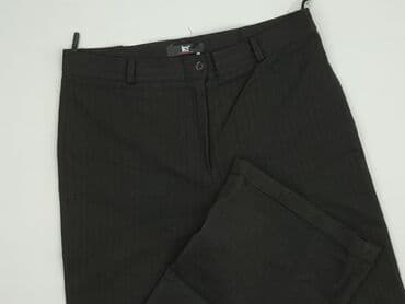 Women: Material trousers for women, L at lalafo.pl — 1 Women: Material trousers for women, L — 1