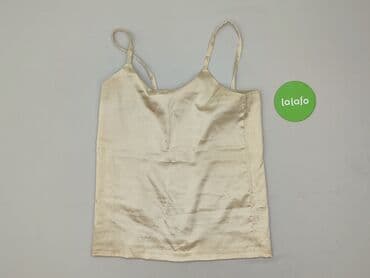 cieliste podkoszulki damskie: Top damski, rozmiar S — 2