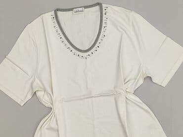 bluzka montego: Bluzka damska, rozmiar 3XL — 1