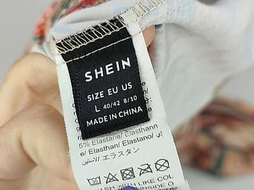 sheinside plus size: Shein, Bluzka damska, rozmiar L — 4