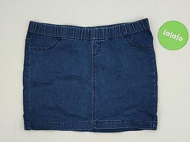 zaraz flared jeans: Jeans Fritz, Spódnica damska, rozmiar M — 2