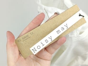 woskowane jeansy: Noisy May, Jeansy damskie, rozmiar S — 6