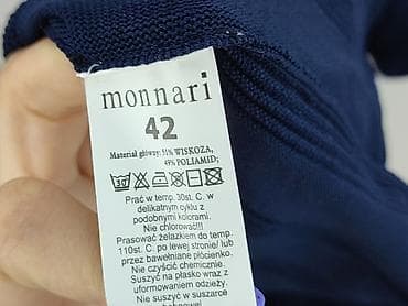 spódnice basic czarne: Monnari, Spódnica damska, rozmiar XL — 5