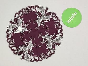 Lighting & Fittings: PL - Napkin 30 x 30, color - Claret, condition - Perfect — 3