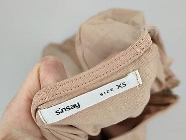 czerwone botki lasocki: Sinsay, Sukienka damska, rozmiar XS — 4