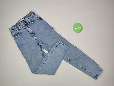 spodnie mom jeans: House of Denim, Jeansy damskie, rozmiar 2XS — 2