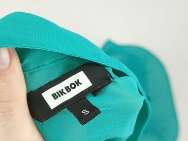 zielone bluzki z krótkim rękawem: Bik Bok, Women`s dress, size S (EU 36) — 4